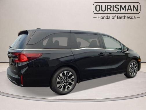 Black 2026 Honda Odyssey Elite