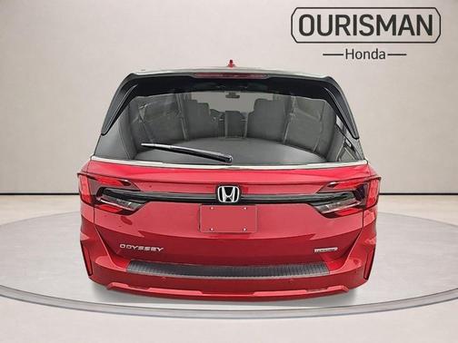 Radiant Red Metallic 2027 Honda Odyssey Touring