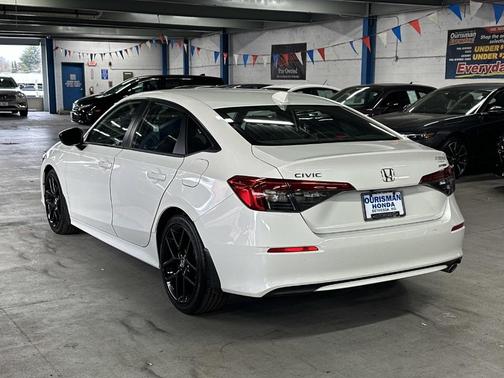 2024 Honda Civic Sport