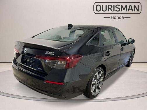 Black 2026 Honda Civic Hybrid Sport Touring