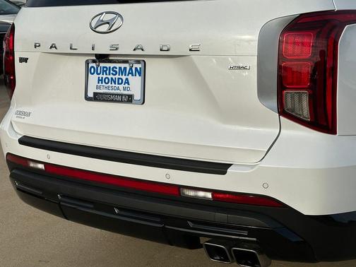 White 2025 Hyundai PALISADE XRT