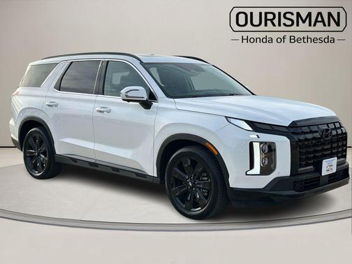White 2025 Hyundai PALISADE XRT