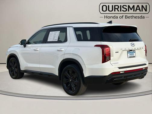 White 2025 Hyundai PALISADE XRT