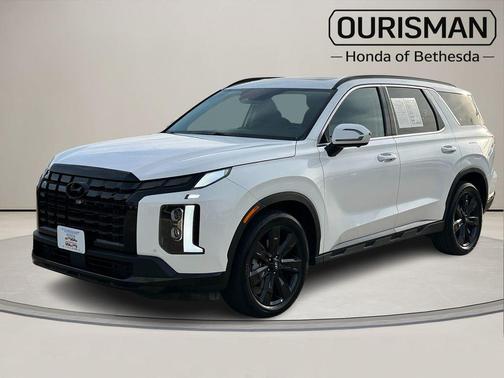 White 2025 Hyundai PALISADE XRT