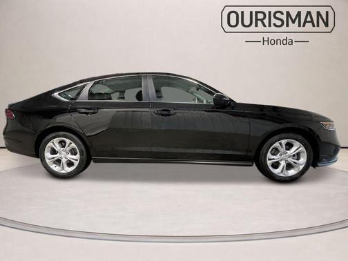Black 2026 Honda Accord LX
