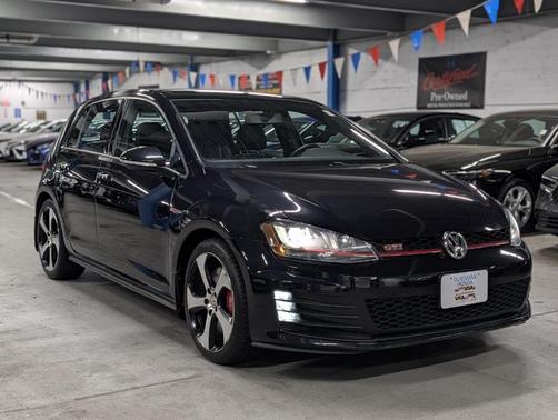 2016 Volkswagen Golf GTI SE