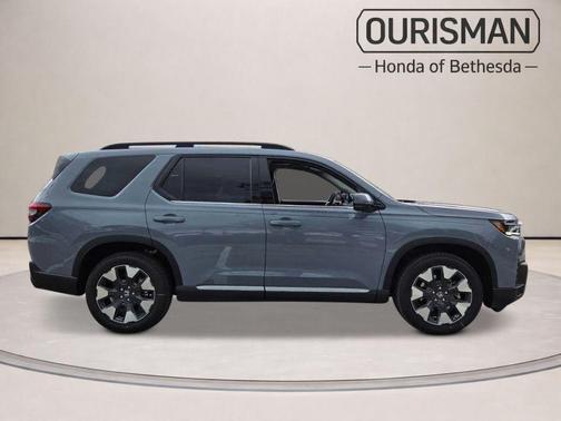 Sonic Blue 2026 Honda Pilot Elite