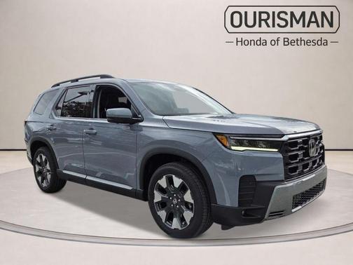 Sonic Blue 2026 Honda Pilot Elite