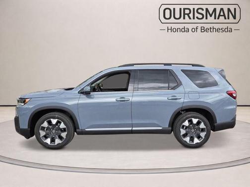 Sonic Blue 2026 Honda Pilot Elite