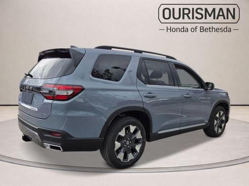 Sonic Blue 2026 Honda Pilot Elite