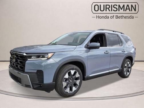 Sonic Blue 2026 Honda Pilot Elite