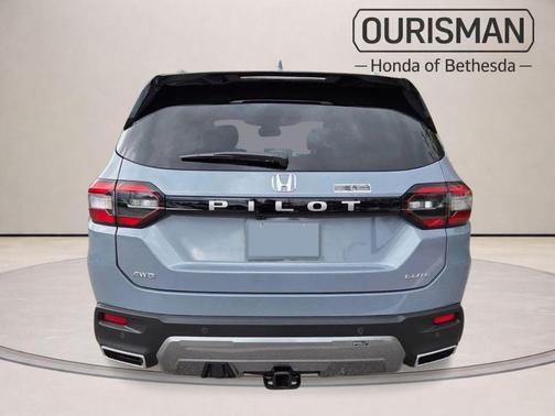 Sonic Blue 2026 Honda Pilot Elite