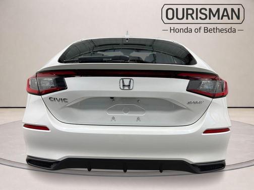 Platinum White Pearl 2026 Honda Civic Sport