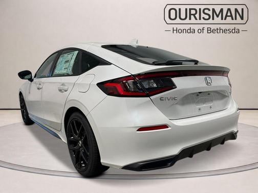 Platinum White Pearl 2026 Honda Civic Sport