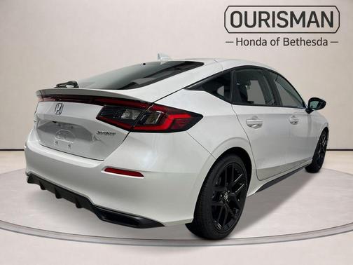 Platinum White Pearl 2026 Honda Civic Sport