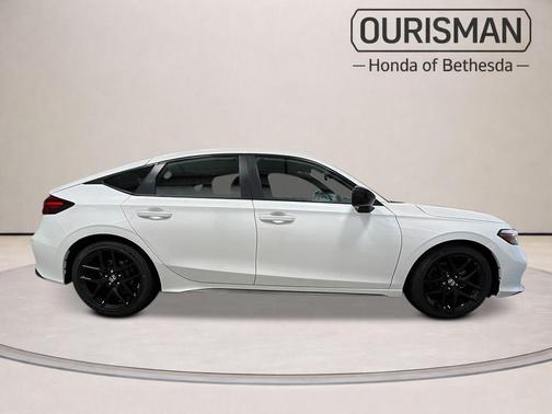 Platinum White Pearl 2026 Honda Civic Sport