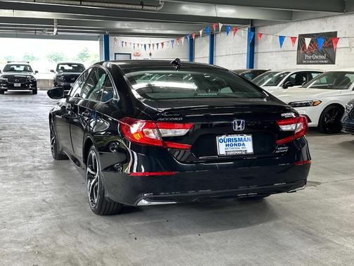 2022 Honda Accord Hybrid Sport