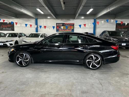 2022 Honda Accord Hybrid Sport