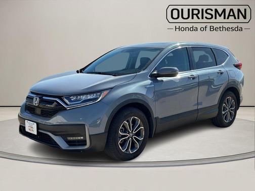Sonic Blue 2022 Honda CR-V Hybrid EX-L