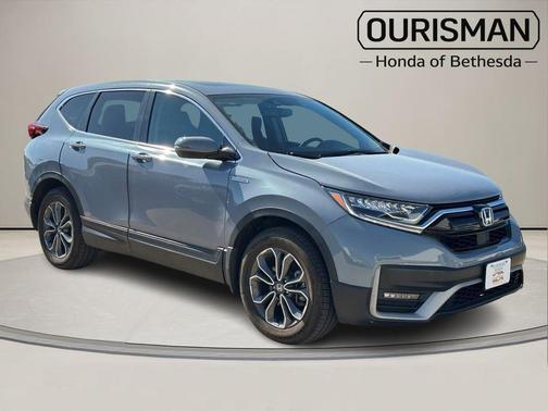 Sonic Blue 2022 Honda CR-V Hybrid EX-L