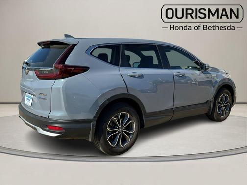 Sonic Blue 2022 Honda CR-V Hybrid EX-L