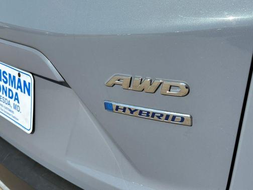 Sonic Blue 2022 Honda CR-V Hybrid EX-L