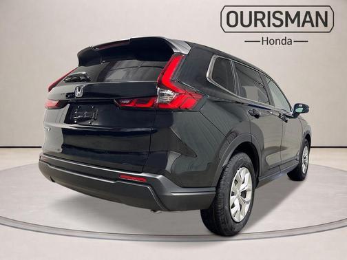 Crystal Black 2026 Honda CR-V LX