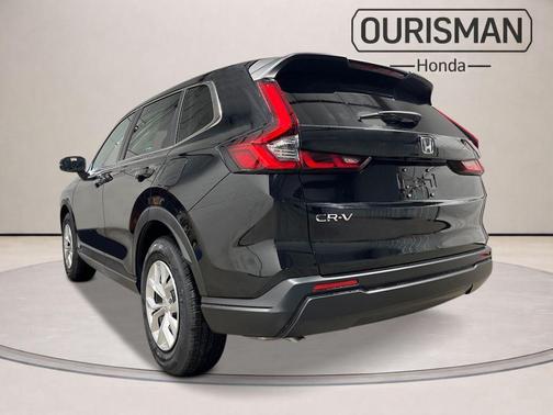 Crystal Black 2026 Honda CR-V LX