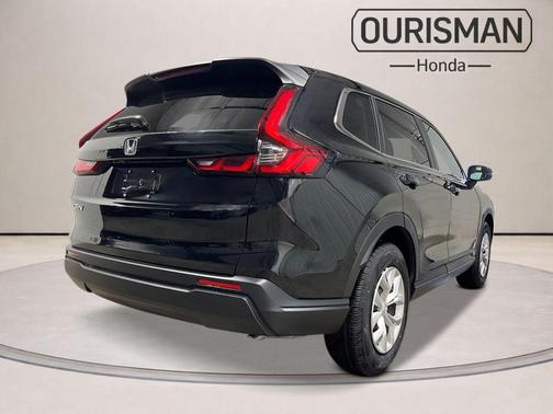 Crystal Black 2026 Honda CR-V LX