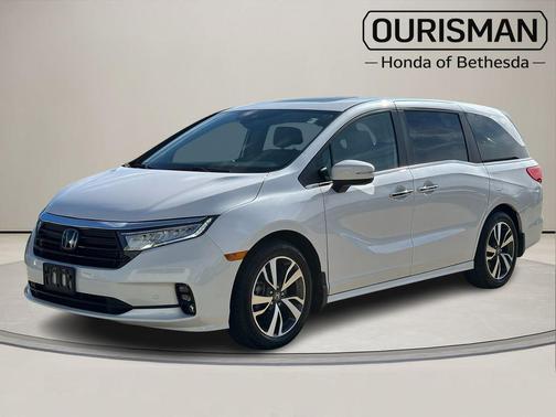 Platinum 2024 Honda Odyssey Touring