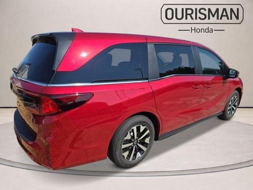 Radiant Red Metallic 2026 Honda Odyssey EX-L