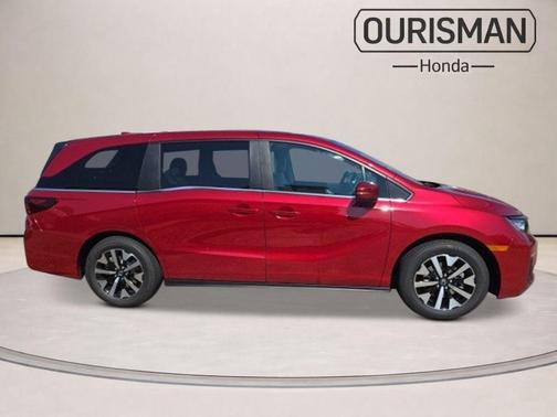 Radiant Red Metallic 2026 Honda Odyssey EX-L
