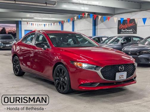 2025 Mazda Mazda3 FWD w/Select Package