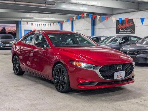 2025 Mazda Mazda3 FWD w/Select Package