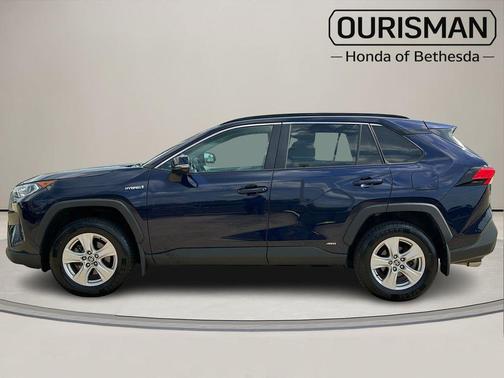 Blueprint 2021 Toyota RAV4 Hybrid XLE