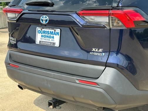 Blueprint 2021 Toyota RAV4 Hybrid XLE