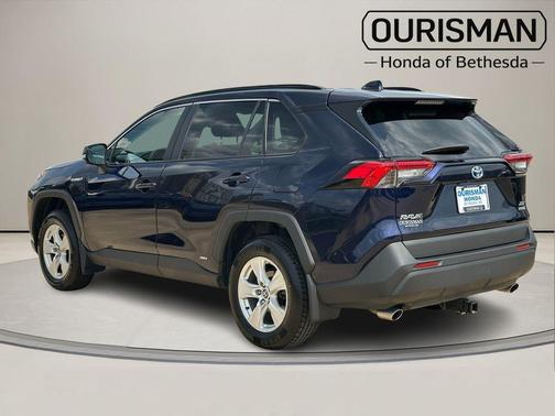 Blueprint 2021 Toyota RAV4 Hybrid XLE