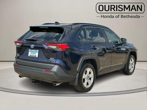 Blueprint 2021 Toyota RAV4 Hybrid XLE