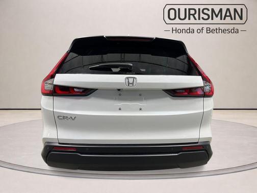 Platinum White Pearl 2026 Honda CR-V EX-L