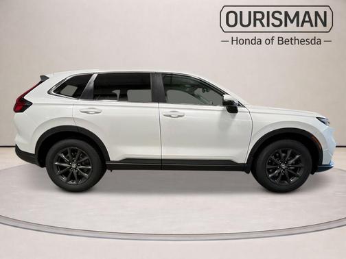 Platinum White Pearl 2026 Honda CR-V EX-L