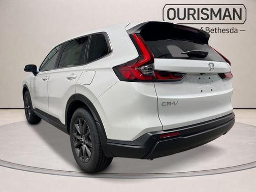 Platinum White Pearl 2026 Honda CR-V EX-L