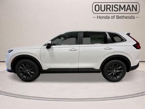 Platinum White Pearl 2026 Honda CR-V EX-L
