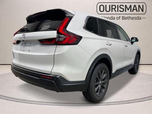 Platinum White Pearl 2026 Honda CR-V EX-L