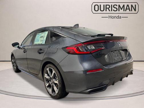 Meteorite Gray 2026 Honda Civic Hybrid Sport Touring