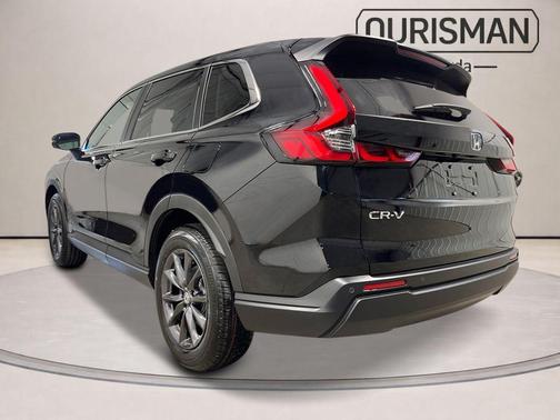 Black 2026 Honda CR-V EX-L