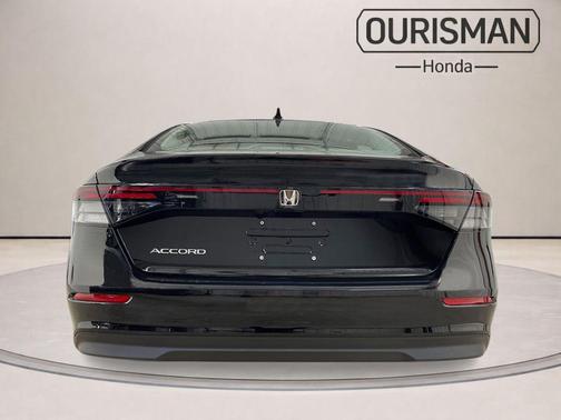 Black 2026 Honda Accord SE