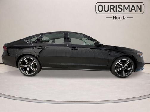 Black 2026 Honda Accord SE