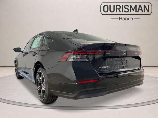 Black 2026 Honda Accord SE