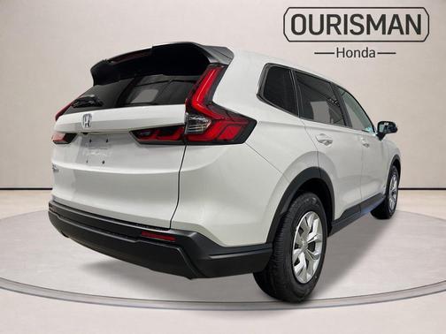 Platinum White Pearl 2027 Honda CR-V LX