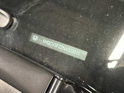 2022 Honda Accord Hybrid Sport